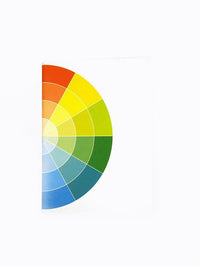 Colour wheel notebook