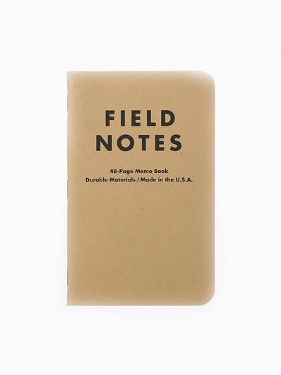 Field Notes notebook