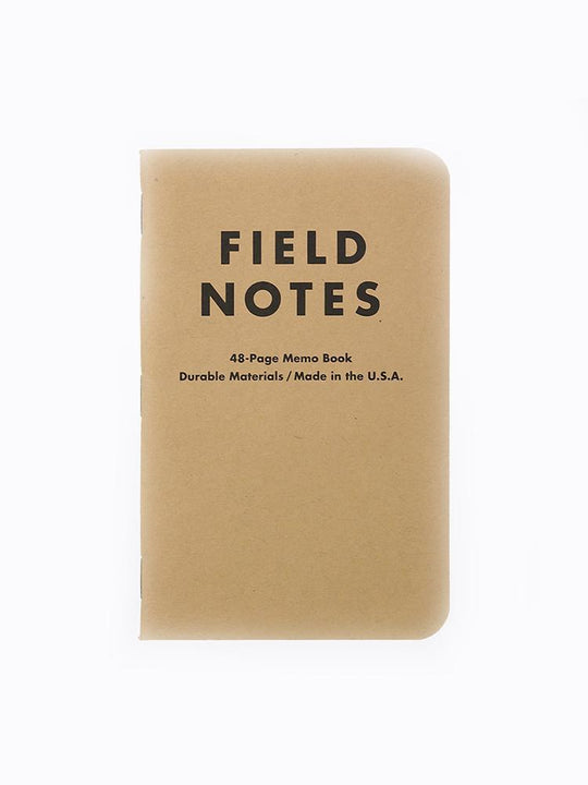 Field Notes notebook
