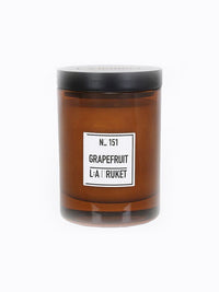 LA Bruket scented travel candle